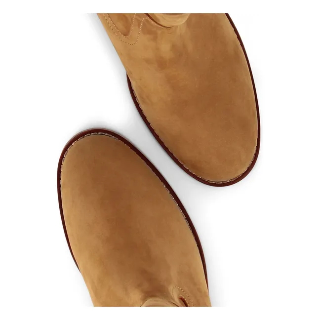 Dune Nubuck Boots | Camel