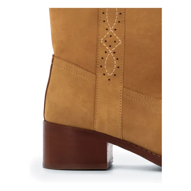 Dune Nubuck Boots | Camel