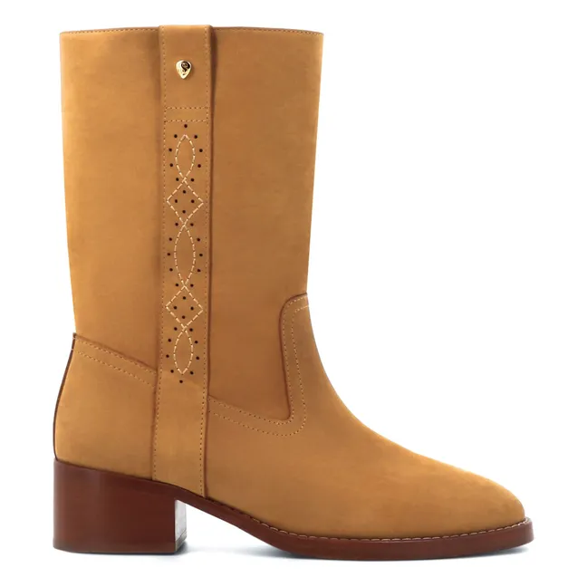 Botas Dune Nubuck | Camel