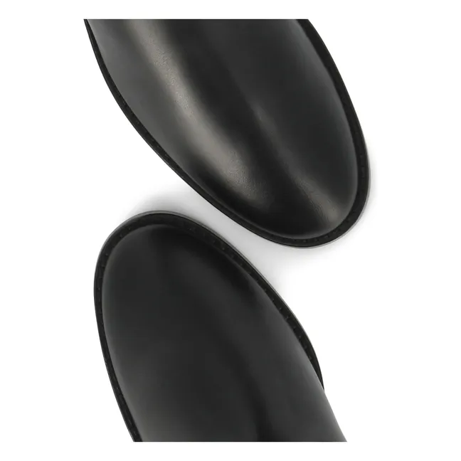 Dune Hohe Stiefel | Schwarz