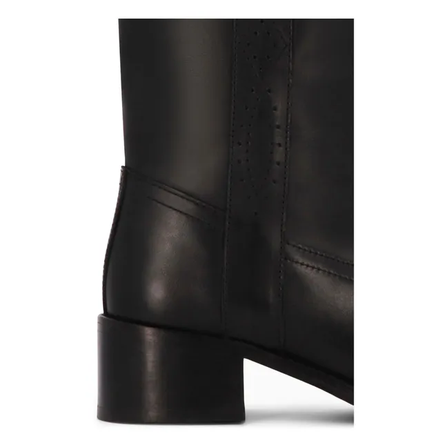 Bottes Dune High | Noir