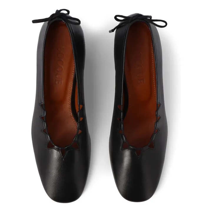 Escarpins Moune | Noir- Image produit n°3