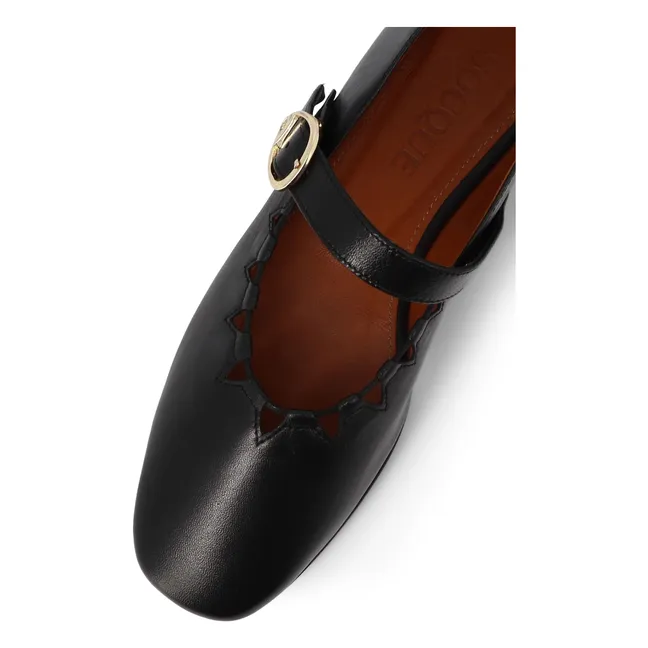 Ballerines Ginger | Noir