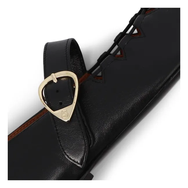 Ballerines Ginger | Noir