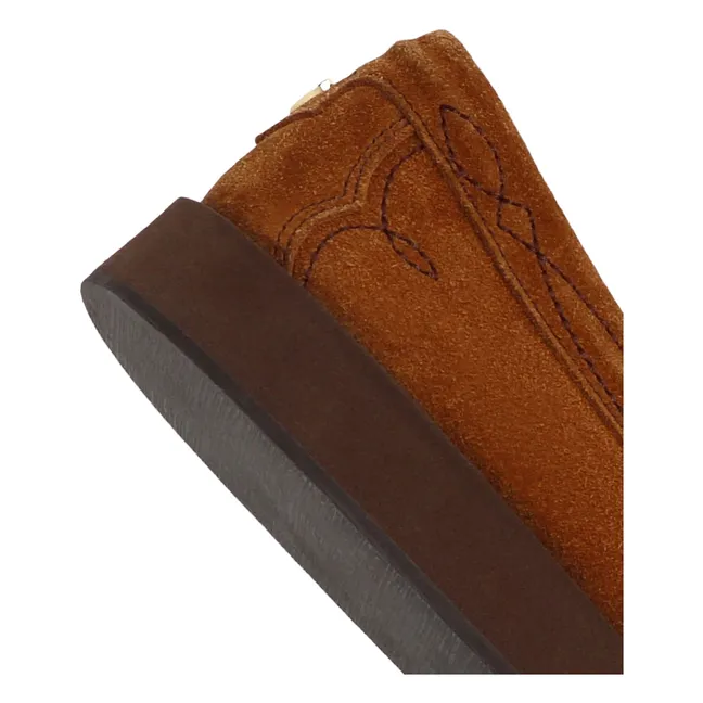 Totem Wildleder-Loafer | Kamelbraun