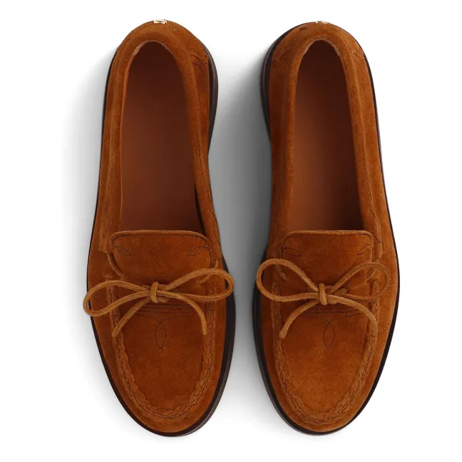 Mocassins Totem Daim | Camel