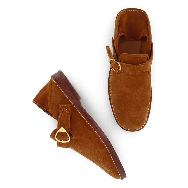 Mocassins Lucca Daim | Camel
