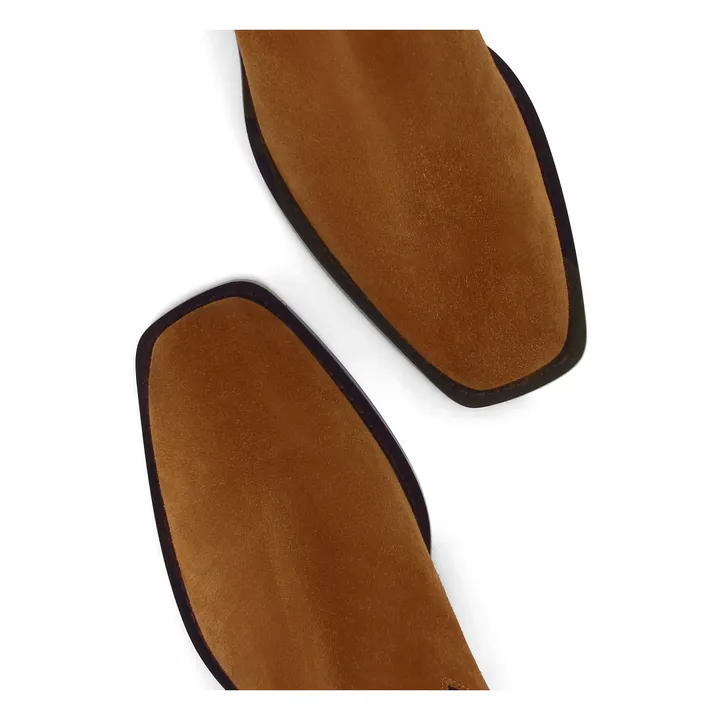 Clyde Suede Boots | Camel- Product image n°5