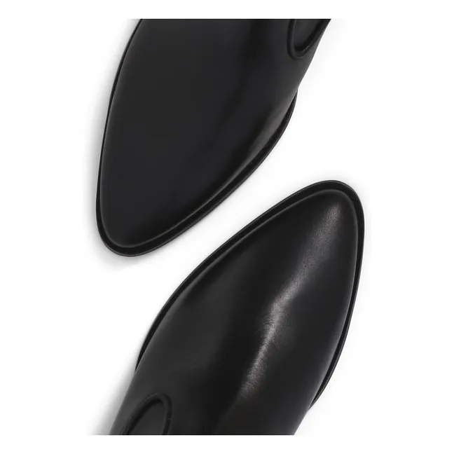 Abtei-Stiefel | Schwarz