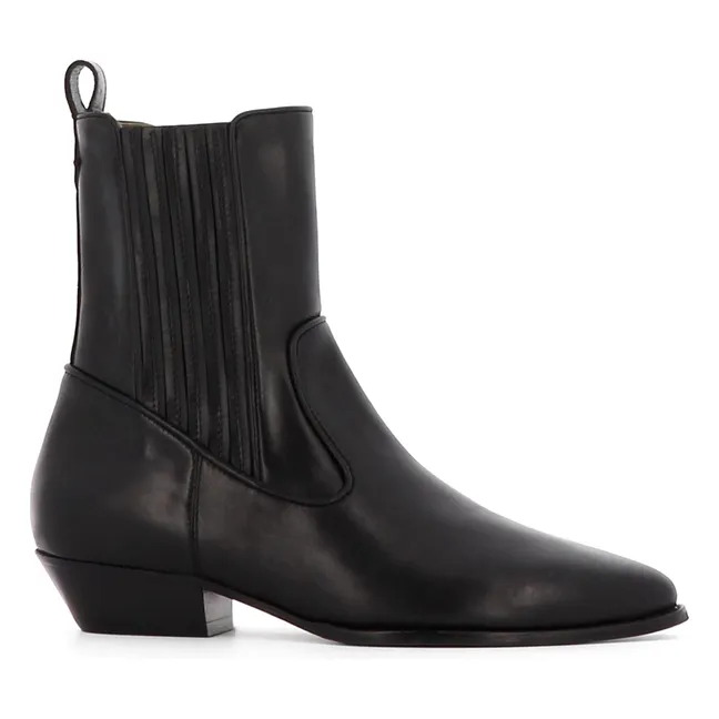 Botas Abbey | Negro