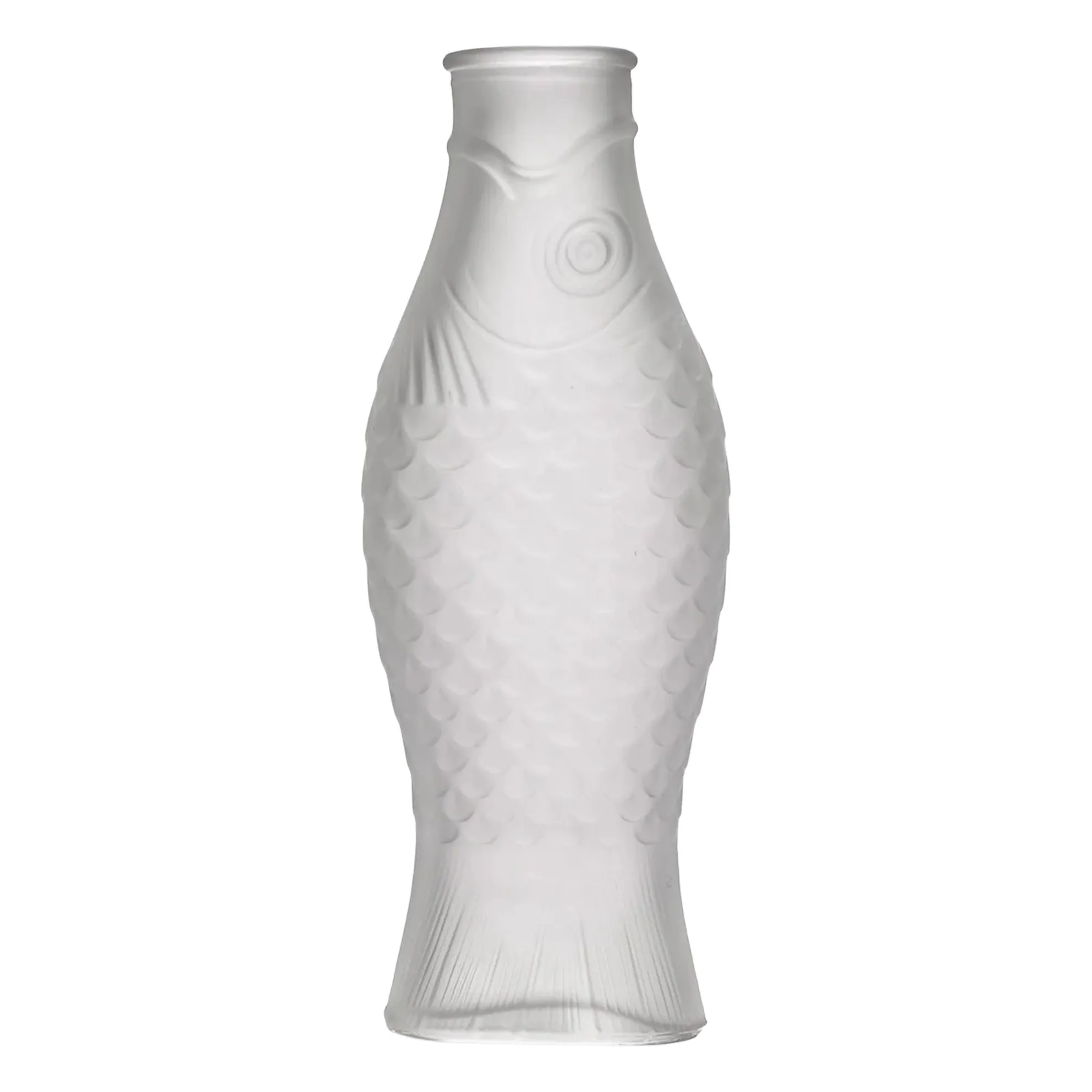 Serax Transparent Fish & Fish Carafe