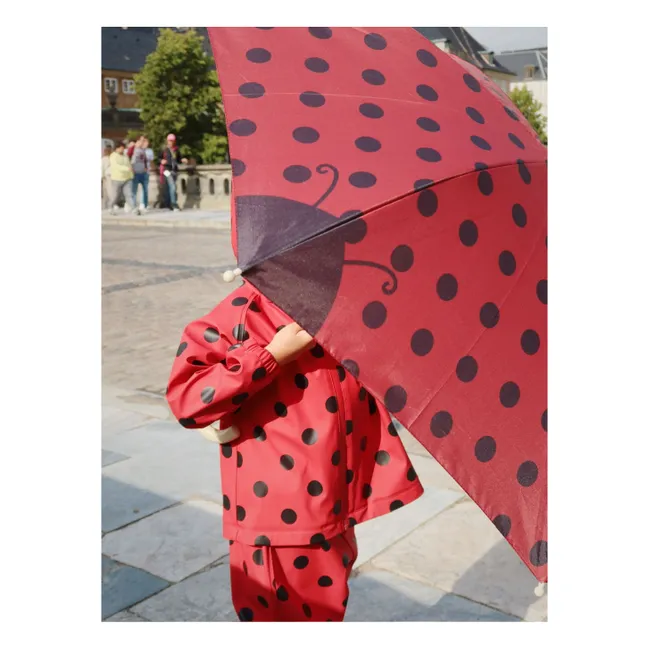 Children's Ladybird umbrella | Red