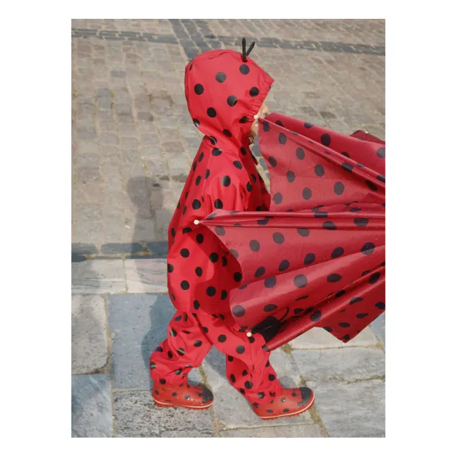Children's Ladybird umbrella | Red