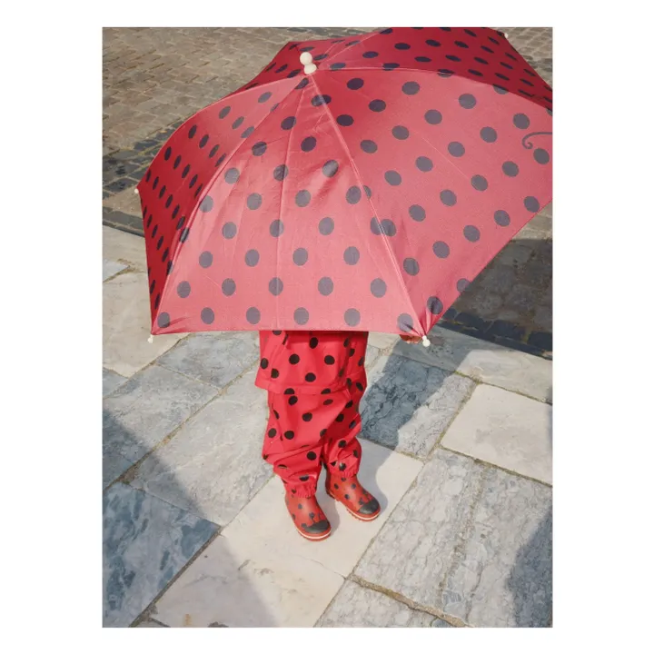 Paraguas infantil Ladybird | Rojo- Imagen del producto n°5