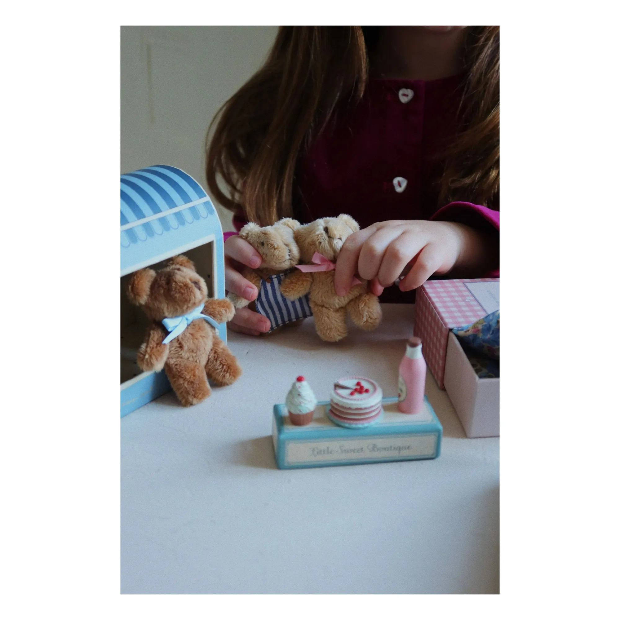 Ourson Elise | Beige- Image produit n°1