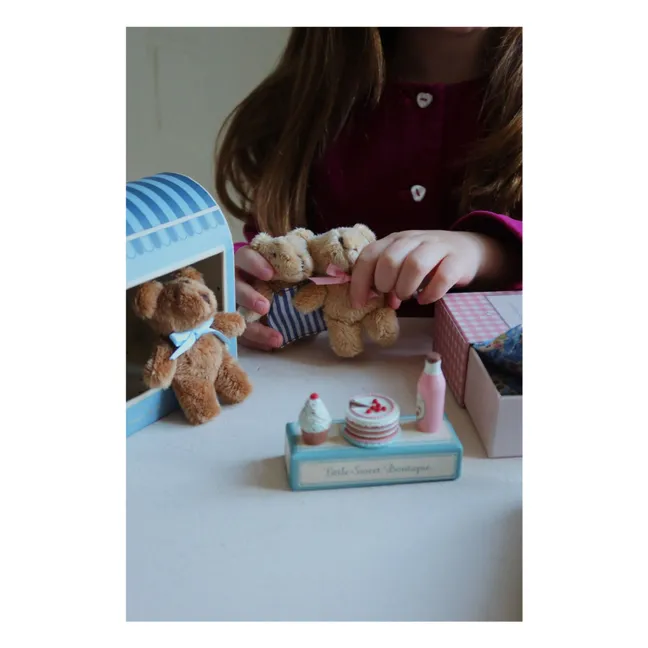 Ourson Elise | Beige