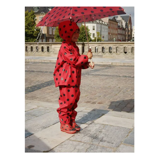 Children's Ladybird umbrella | Red