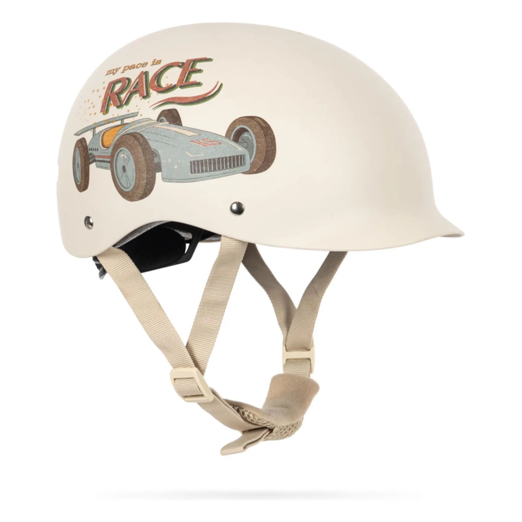 Konges Sløjd White Race Helmet