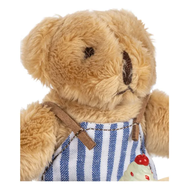 Ourson et sa boutique | Bleu