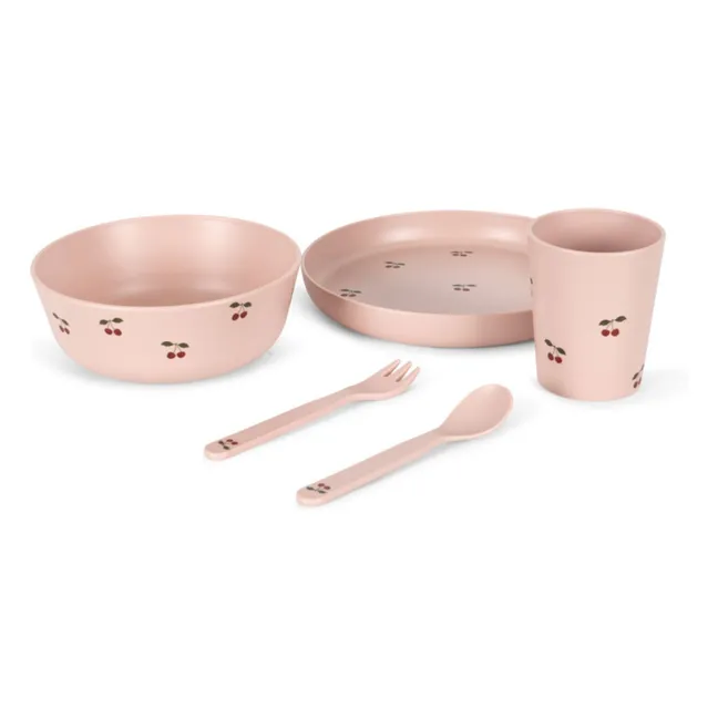 Set repas Cherry | Rose