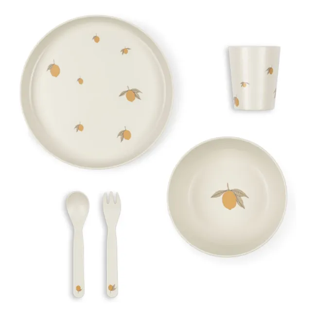 Set repas Lemon | Beige