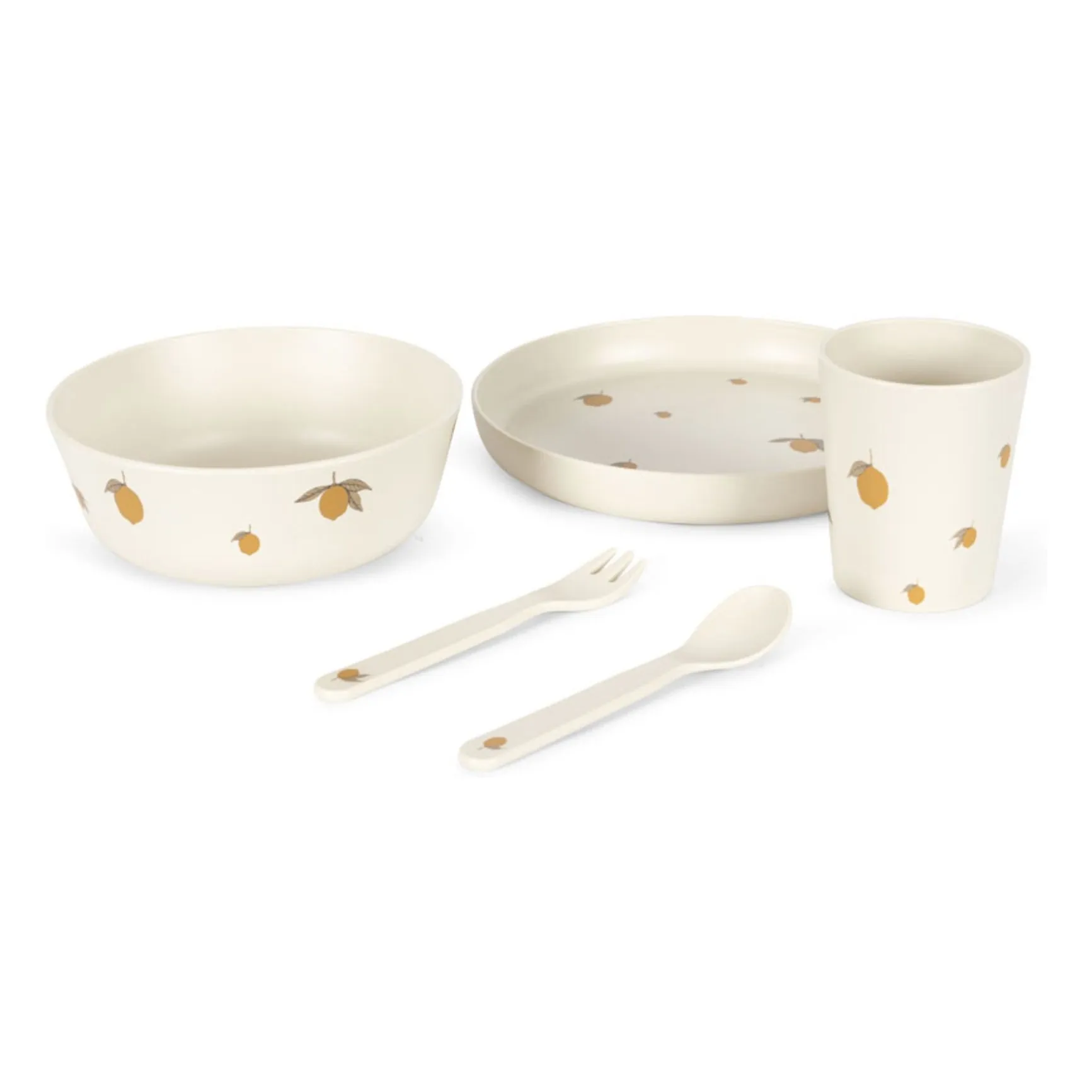 Konges Sløjd Beige Lemon Meal Set