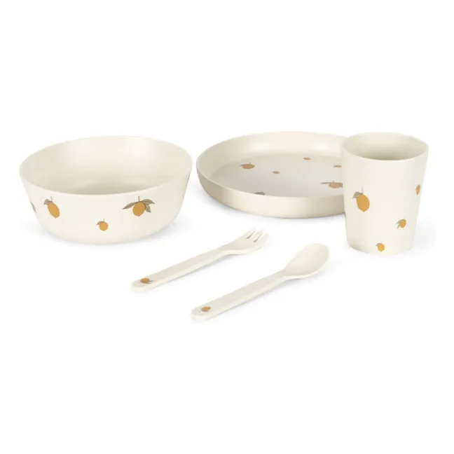 Set repas Lemon | Beige