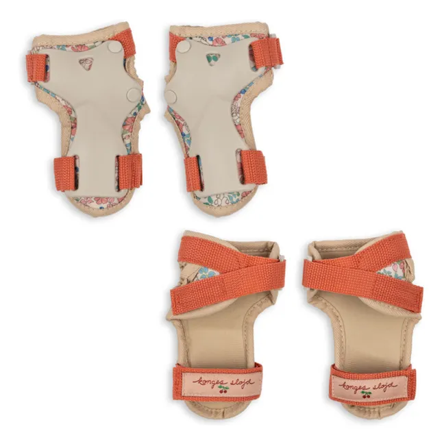 Conjunto de protección Kaluka | Rojo