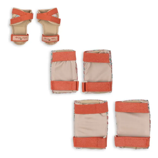 Conjunto de protección Kaluka | Rojo