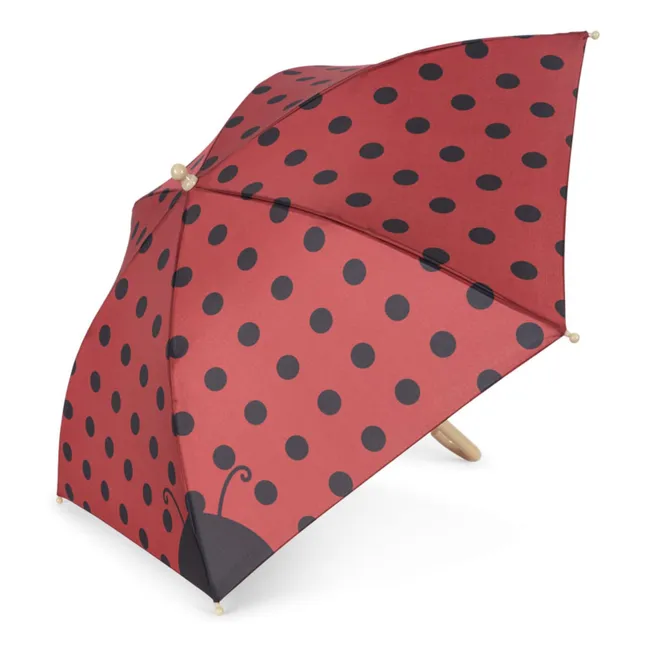 Parapluie enfant Coccinelle | Rouge