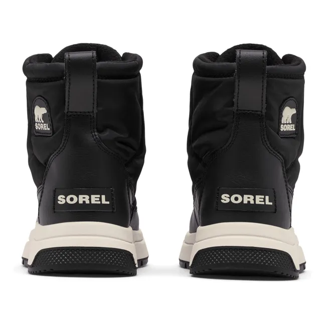 Stivali impermeabili Whitney III Mid WP Junior | Nero