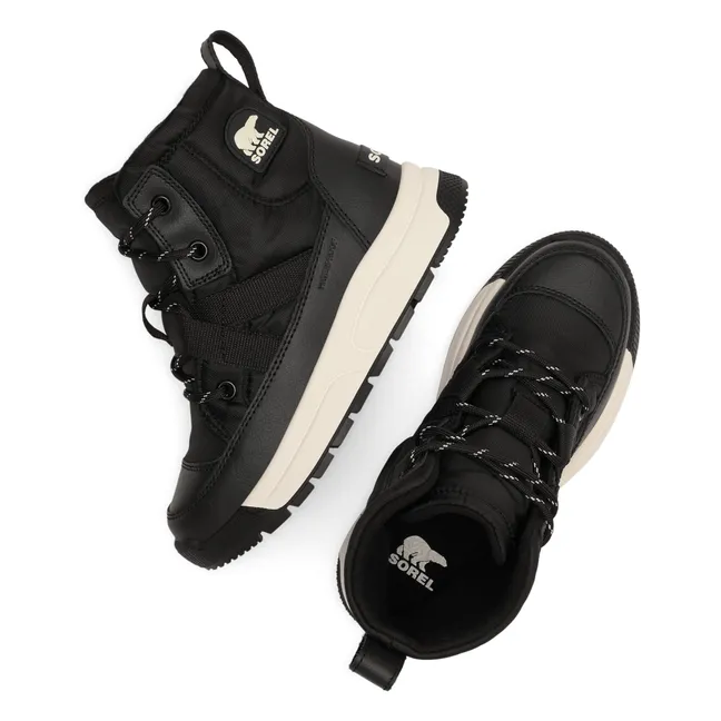 Stivali impermeabili Whitney III Mid WP Junior | Nero