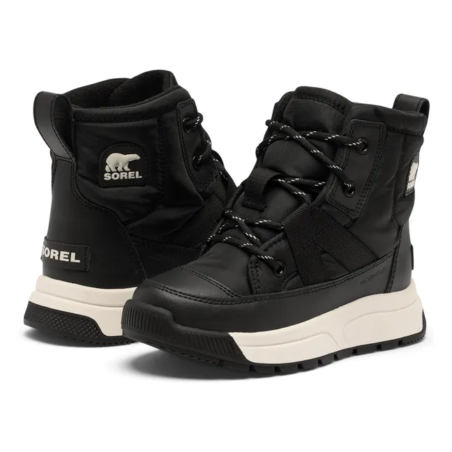 Whitney III Mid WP Junior Waterproof Boots | Black
