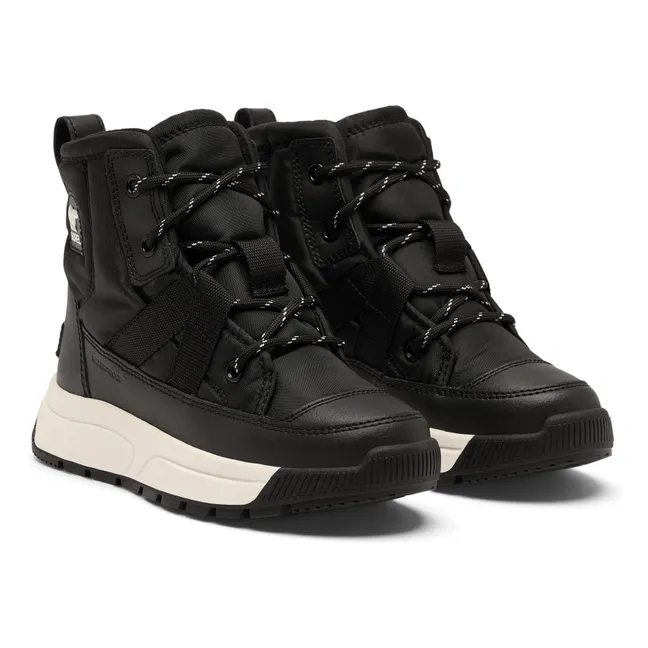 Botas de agua Whitney III Mid WP Junior | Negro