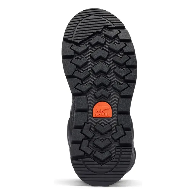 Stivali impermeabili Whitney III Mid WP Junior | Nero