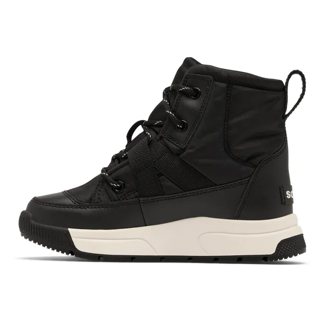 Botas de agua Whitney III Mid WP Junior | Negro