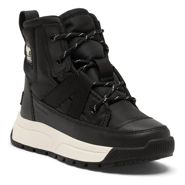 Botas de agua Whitney III Mid WP Junior | Negro