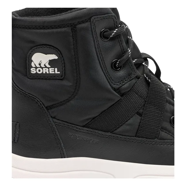 Whitney III Mid WP Junior Wasserdichte Stiefel | Schwarz