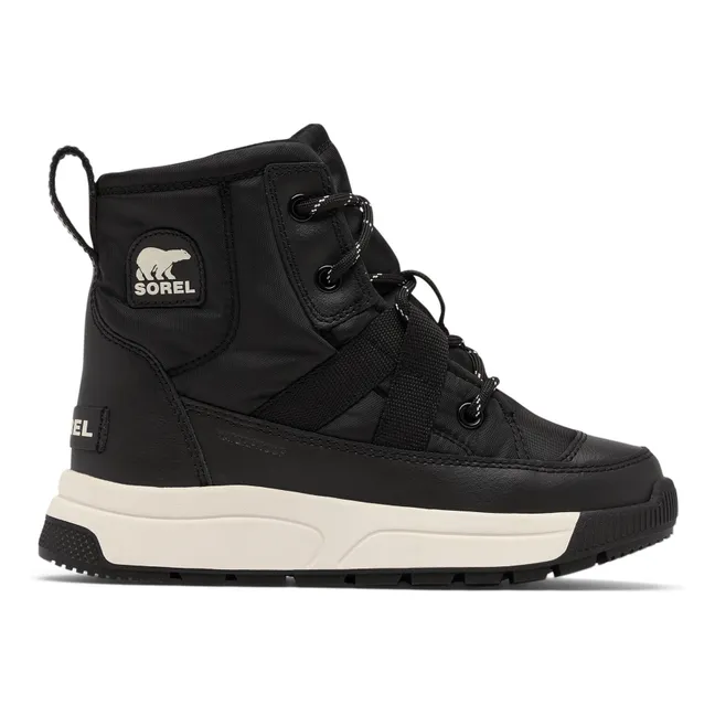 Whitney III Mid WP Junior Wasserdichte Stiefel | Schwarz