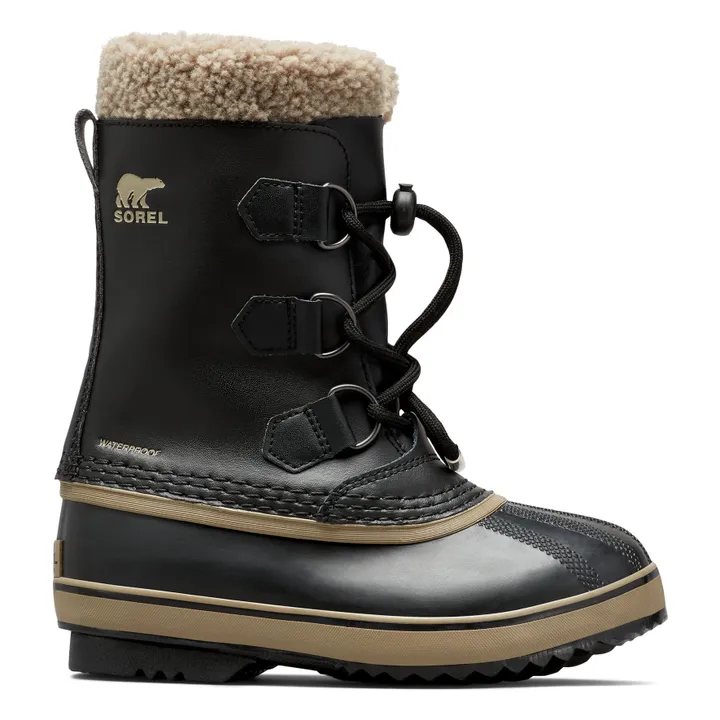 Bottes Imperméables Yoot Pac TP Junior | Noir- Image produit n°0