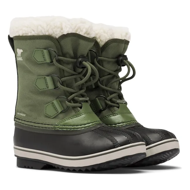 Bottes Imperméables Yoot Pac Nylon Junior | Vert kaki