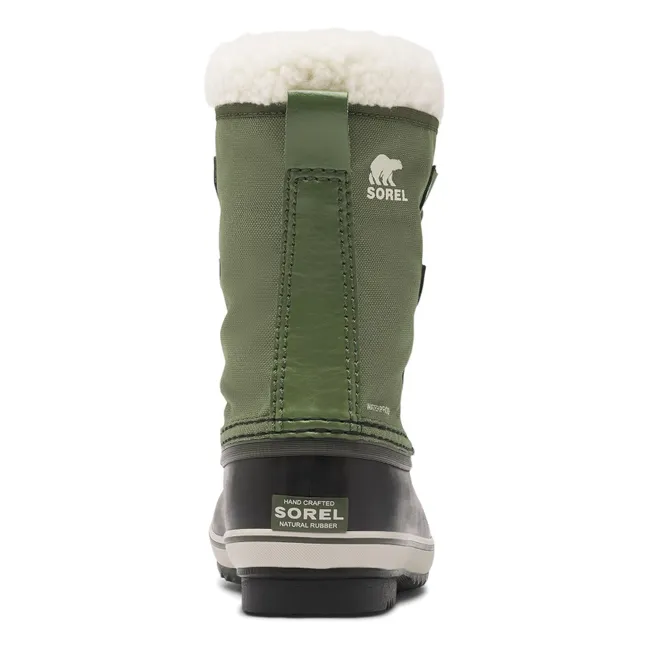 Bottes Imperméables Yoot Pac Nylon Junior | Vert kaki