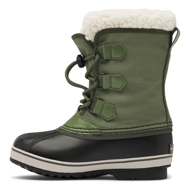 Botas de agua Yoot Pac Nylon Junior | Verde Kaki