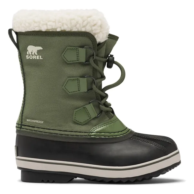Botas de agua Yoot Pac Nylon Junior | Verde Kaki