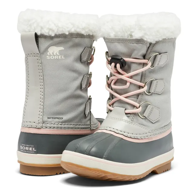 Stivali impermeabili Yoot Pac Nylon Junior | Grigio chiaro