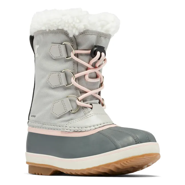 Wasserdichte Stiefel Yoot Pac Nylon Junior | Hellgrau