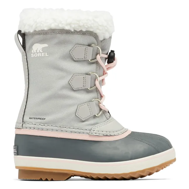 Wasserdichte Stiefel Yoot Pac Nylon Junior | Hellgrau