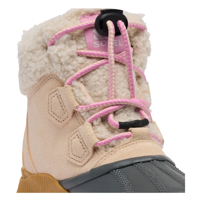 Out N About IV Chillz Junior Waterproof Boots | Powder pink