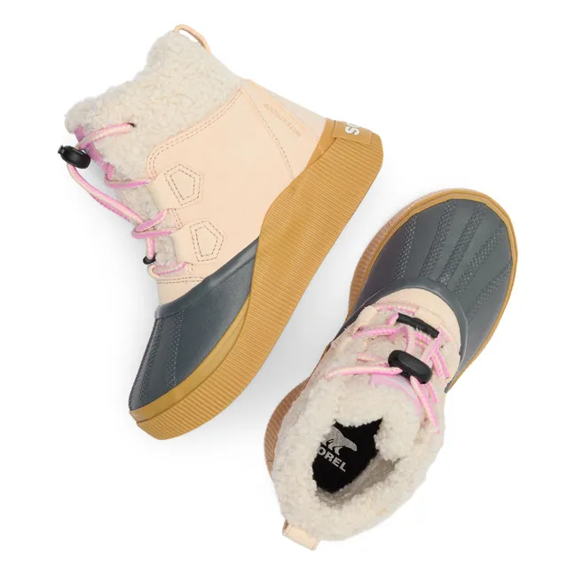 Wasserdichte Stiefel Out N About IV Chillz Junior | Puderrosa