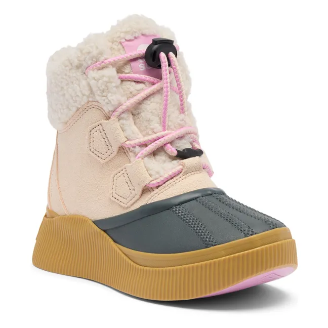 Out N About IV Chillz Junior Waterproof Boots | Powder pink